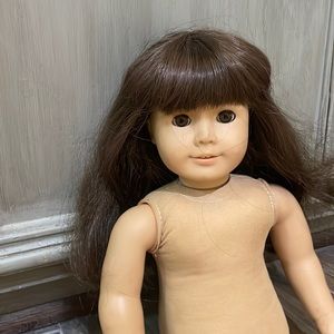 American Girl Pleasant Company 2008 Samantha doll Brown Hair & Eyes